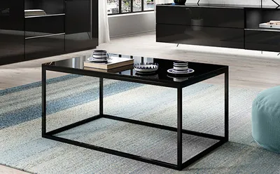 Image de Table basse « Helio » Table de salon 110 x 60 cm Couleur au choix