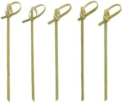 Produktbild von Fingerfood - Picker "pure" 9 cm "Knoten"