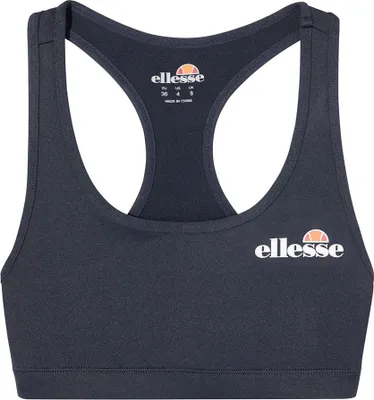 Image de ellesse Femmes Top Bra SOSTINO - Bustier, soutien-gorge, dos nageur, logo imprimé Marine XS