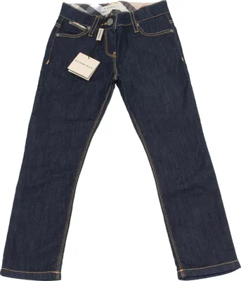 Produktbild von 5646M jeans blu bimba BURBERRY Kinder Kinderhose Hose Hose