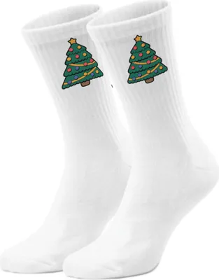 Produktbild von epicsocks HollyHops Tannenbaum Socken in 42-46 im Paar