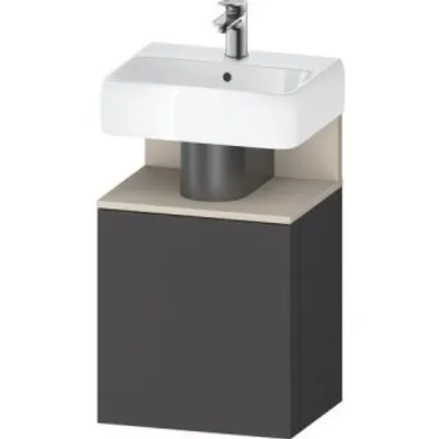 Produktbild von DURAVIT QA4076R83490000 QAT WTU WH Eck 440x350x645 Gt Mt. H