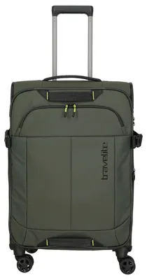 Produktbild von Travelite Briize Khaki 4-Doppelrollen Trolley M 67 cm