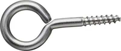 Produktbild von 5 Stk. Ösenschrauben Ø 3,5 x 20 mm Edelstahl V2A
