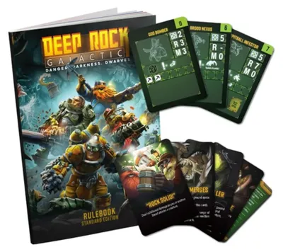 Produktbild von 2nd Edition Standard Upgrade Kit Board Game ENG