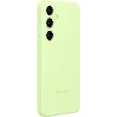 Produktbild von Samsung Silicone Case Green, Cover, Samsung, Galaxy S24+, 17 cm (6.7"), Grün