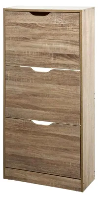 Produktbild von 5five - Schuhschrank mit 3 Schubladen in Eichenholzoptik