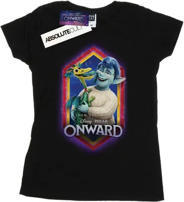 Produktbild von Disney - "Onward" T-Shirt für Damen BI36515 (XL) (Schwarz)