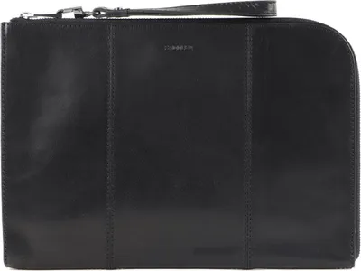 Produktbild von SADDLER Leder mit Laptopfach Ferdinand Laptop Sleeve Black schwarz