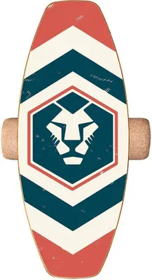 Produktbild von Daffy Boards Balance Board Set - Allrounder - Design: Lion