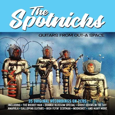 Obrázek produktu pro The Spotnicks: (CD / G)