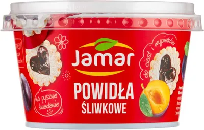 Produktbild von Jamar Pflaumenmus 250 g