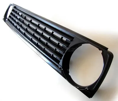 Kühlergrill Sport Grill Gitter Schwarz für VW Golf 2 II ab 1984-1992 – Produktansicht