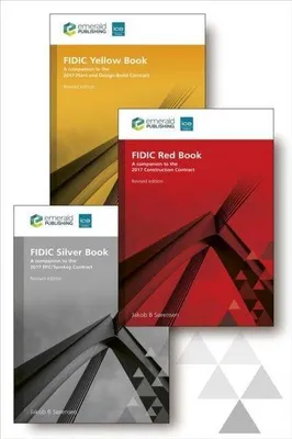 Obrázok produktu pre FIDIC 2017 Contracts Companion - Revised (3 zväzky)