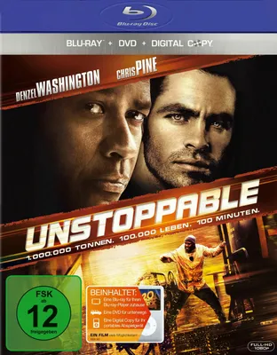 Produktbild von Unstoppable - Ausser Kontrolle