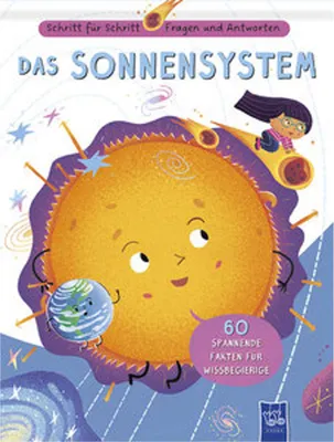Obrázek produktu pro Schritt für Schritt - Fragen und Antworten: Das Sonnensystem