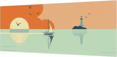Produktbild von Wandtapete - Dekorative Tapete für Wohnzimmer- Tapetenfolie für Wanddekoration - 208x146 cm - Meeresfreuden