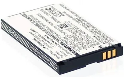 Produktbild von Akku für Vodafone VF255 Li-Ion 3,7 Volt 800 mAh schwarz.