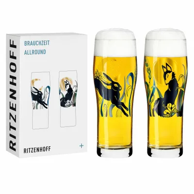 Produktbild von Brauchzeit Allround Glas-Set #1, #2 Von Petra