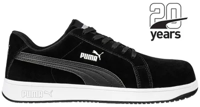 Obrázek produktu pro Bezpečnostní obuv Puma ICONIC SUEDE S1PL ESD SR black 42