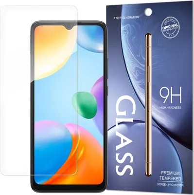 Produktbild von Schutzglas 9H kompatibel mit Xiaomi Redmi 11A Displayschutzfolie Passgenau Glas