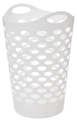 Produktbild von 5Five Flexibler Waschekorb/Aufbewahrungskorb - weis - 75 Liter