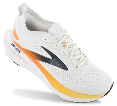 Produktbild von BROOKS Glycerin 23 - Herren Laufschuhe Running Schuhe Weiß 1104761D-228 , EU 43 UK 8.5