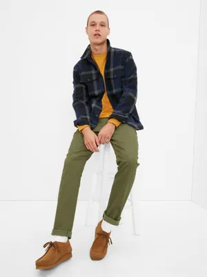 Obrázek produktu pro Kalhoty modern khaki slim GapFlex 32X32
