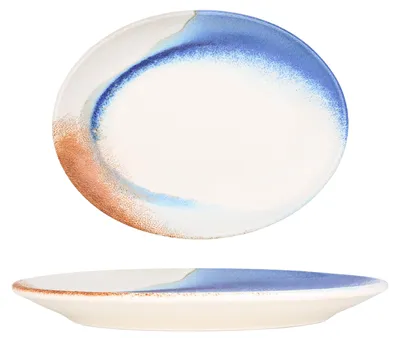 Obrázek produktu pro Servírovací mísa Bonna – Kymen – porcelán – 20 x 15,6 cm