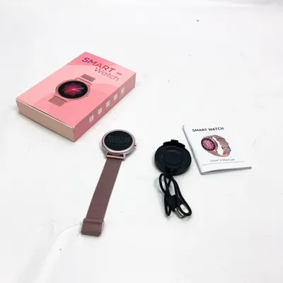 Immagine prodotto di NAIXUES Smartwatch Donna Fitness Tracker Fitness Watch con Cardiofrequenzimetro Monitoraggio del Sonno IP68 Impermeabile Smartwatch Sport Watch Activity Tracker Pedometro Cronometro Fitness Watch Donna per iOS Android ROSA