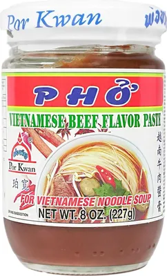 Immagine prodotto di [ 227g ] POR KWAN Würzpaste für Pho mit Beindfleischgeschmack für vietnamesische Suppengerichte / Pasta al gusto di manzo vietnamita per Pho