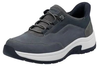 Obrázok produktu pre Pánska slip-on obuv Rieker v modrej farbe, veľkosť 44