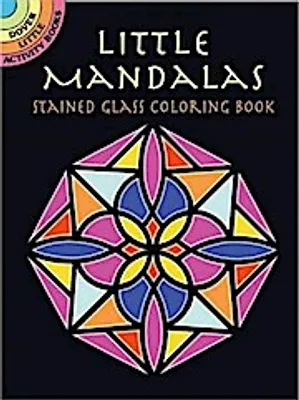 Obrázek produktu pro Malé mandaly Vitráže Omalovánky