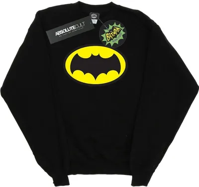 Produktbild von DC Comics - Sweatshirt für Herren BI14001 (L) (Schwarz)