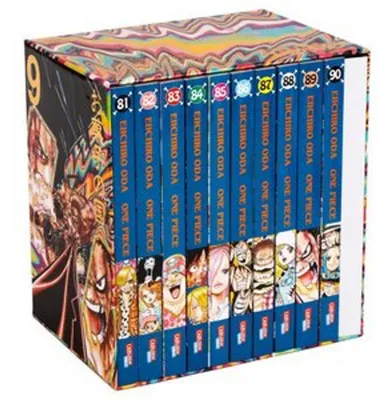 Produktbild von One Piece Sammelschuber 9: Whole Cake Island (inklusive Band 81-90)