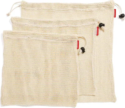 Produktbild von ZASSENHAUS Obst-/Gemüsebeutel Größe S/M/L, 3tlg.