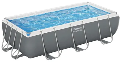 Produktbild von Stahlrahmenpool 4,04 x 2,01 x 1,00 m mit Filterpumpe