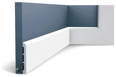 Image de Orac Decor SX184 AXXENT CASCADE Plinthe Cimaise Moulure décorative 2 m