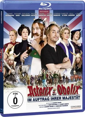Obrázok produktu pre Asterix & Obelix - Im Auftrag Ihrer Majestät [Blu-ray]