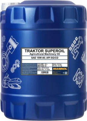 Produktbild von 10 Liter MANNOL 15W-40 Traktor Superoil
