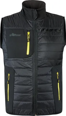 Immagine prodotto di U-POWER gilet da lavoro Wall nero carbonio 2XL