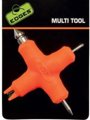 Image de Fox Edges Micro Multi Tool Orange Accessoires pêche à la carpe