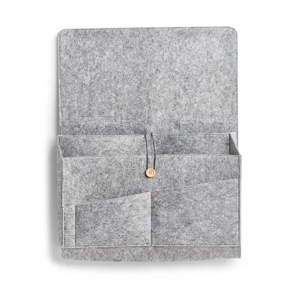 Obrázok produktu pre ZELLER PRESENT Organizér na gauč 40x7x30cm sivý