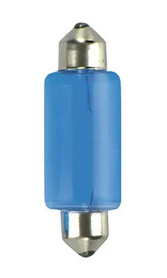 Immagine prodotto di lampada 12V siluro Blu-Xe - 15x41 mm - 18W - SV8,5-8 - 2 pezzi - Blister