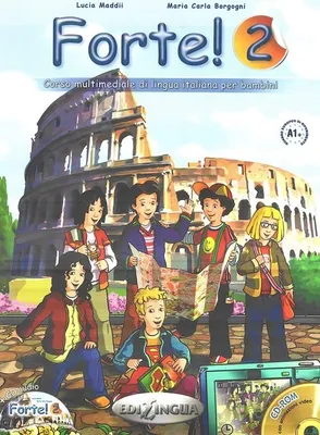 Imagen del producto de Maddii, L: Forte! 2. Libro de ejercicios + CD