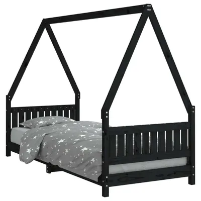 Zdjęcie produktu dla VidaXL 834497, Czarny, Drewno, 80 x 200 mm, 1 szt.