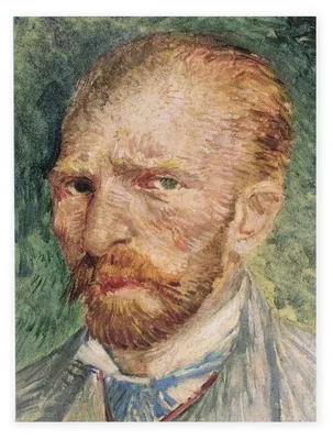 Productafbeelding van Museumwebshop – Schetsboek, Zelfportret van Vincent van Gogh