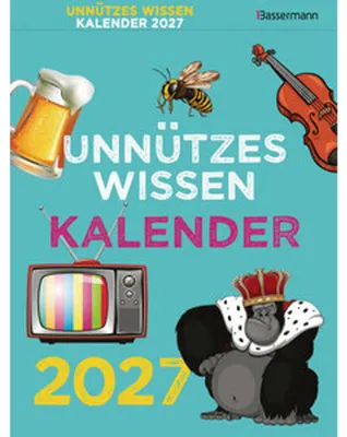 Obrázok produktu pre Unnützes Wissen Kalender 2027