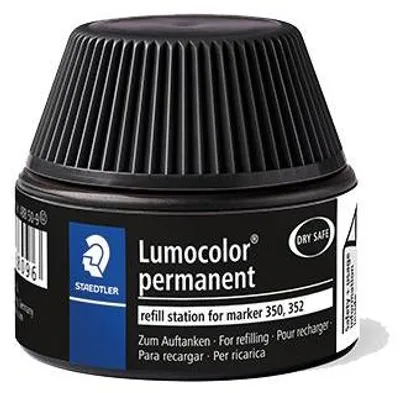 Image de STAEDTLER® 488 50-9 Recharge d'encre Lumocolor perm noir