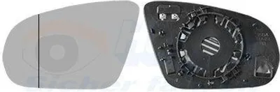 Produktbild von VAN WEZEL Spiegelglas Außenspiegel Links passend für MERCEDES-BENZ GLB (X247) Asphärisch Beheizbar 2956837
